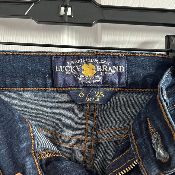 Lucky Brands Charlie Skinny Jeans size 0/25 - Picture 3 of 4